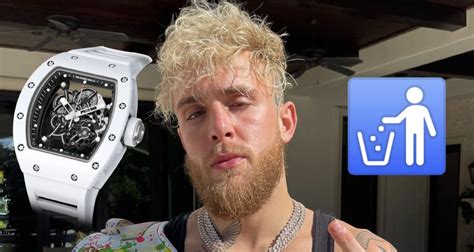 fake watch jake paul